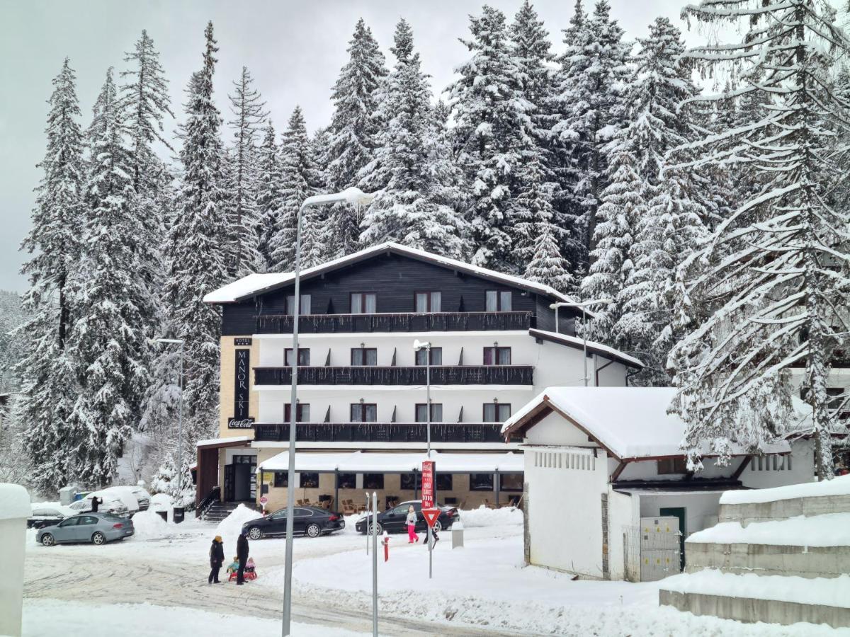 Manor Ski Hotel Predeal Eksteriør bilde