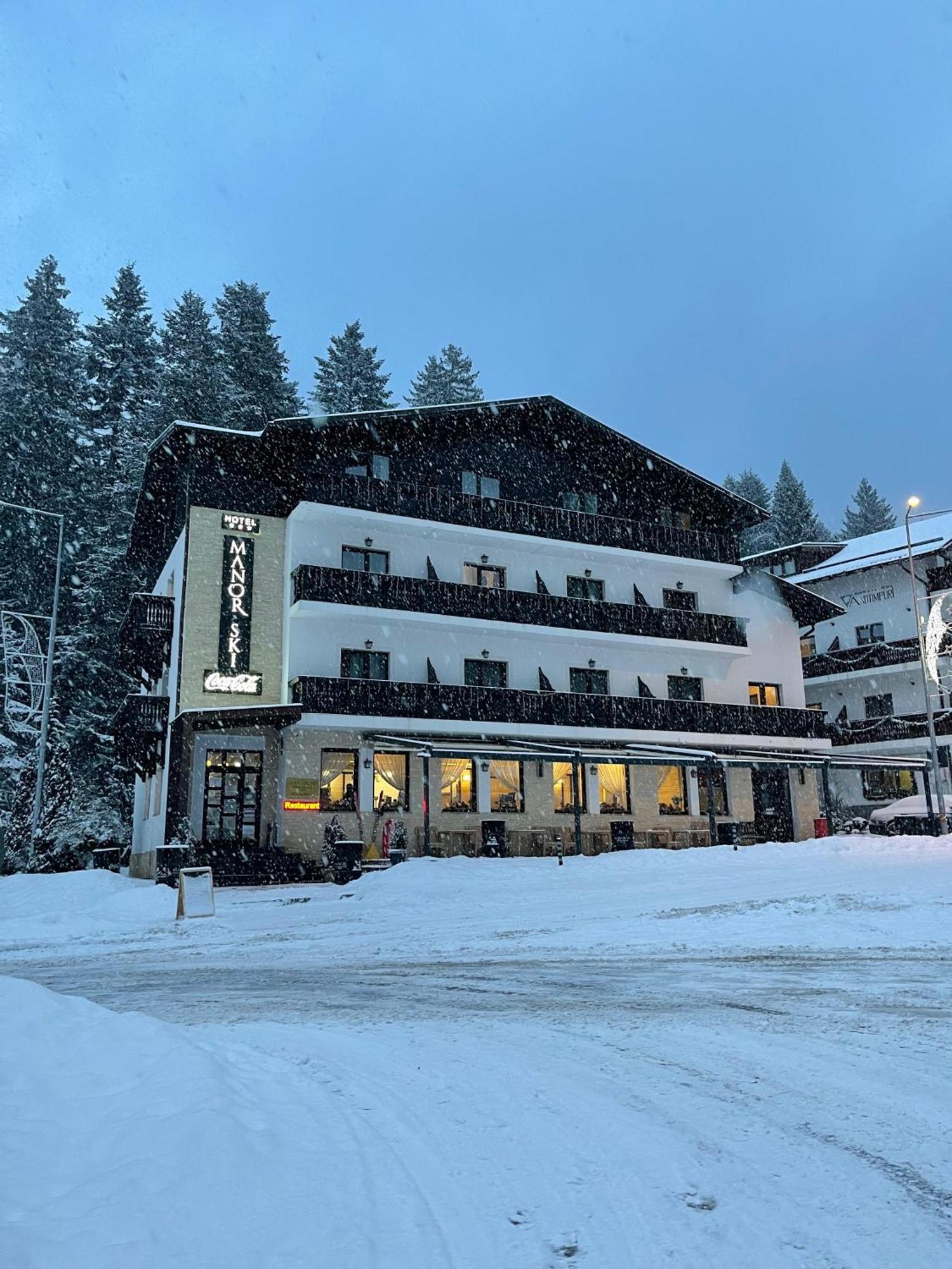Manor Ski Hotel Predeal Eksteriør bilde